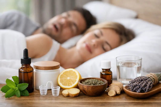 7 meilleures solutions anti ronflement naturelles