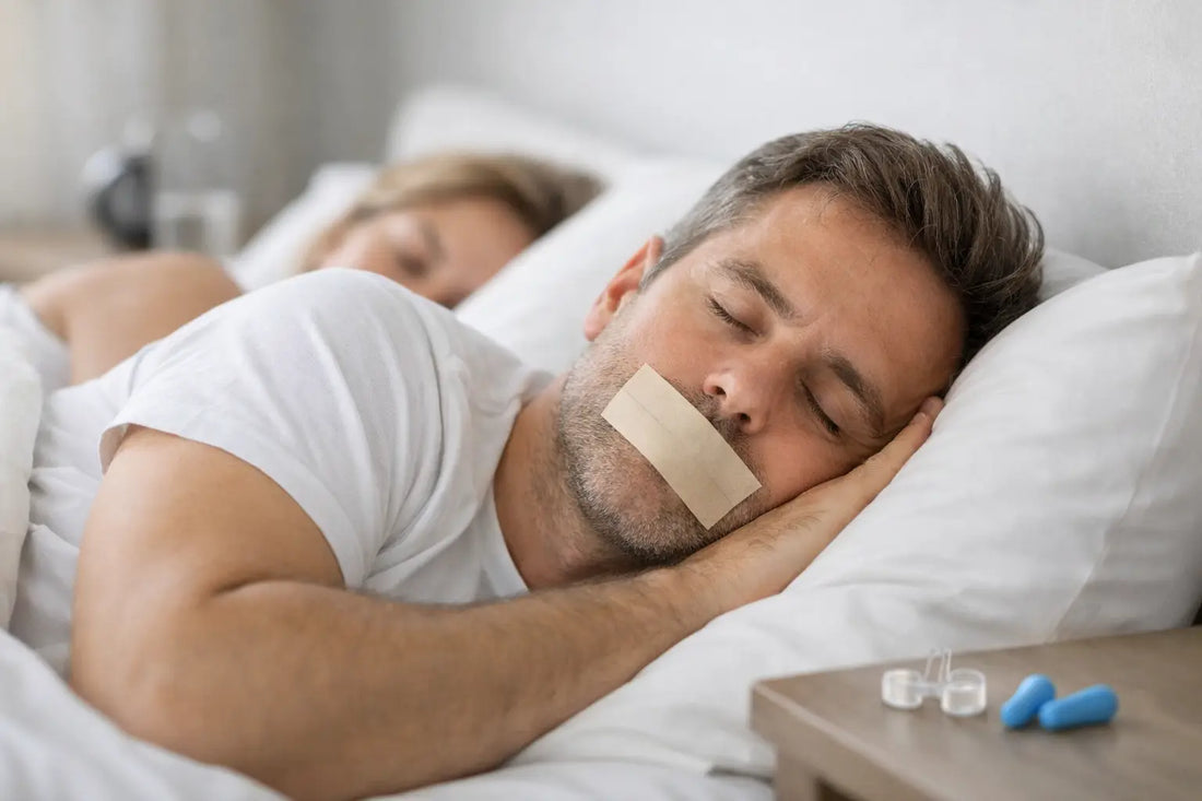Bande bouche anti ronflement: est-ce efficace?