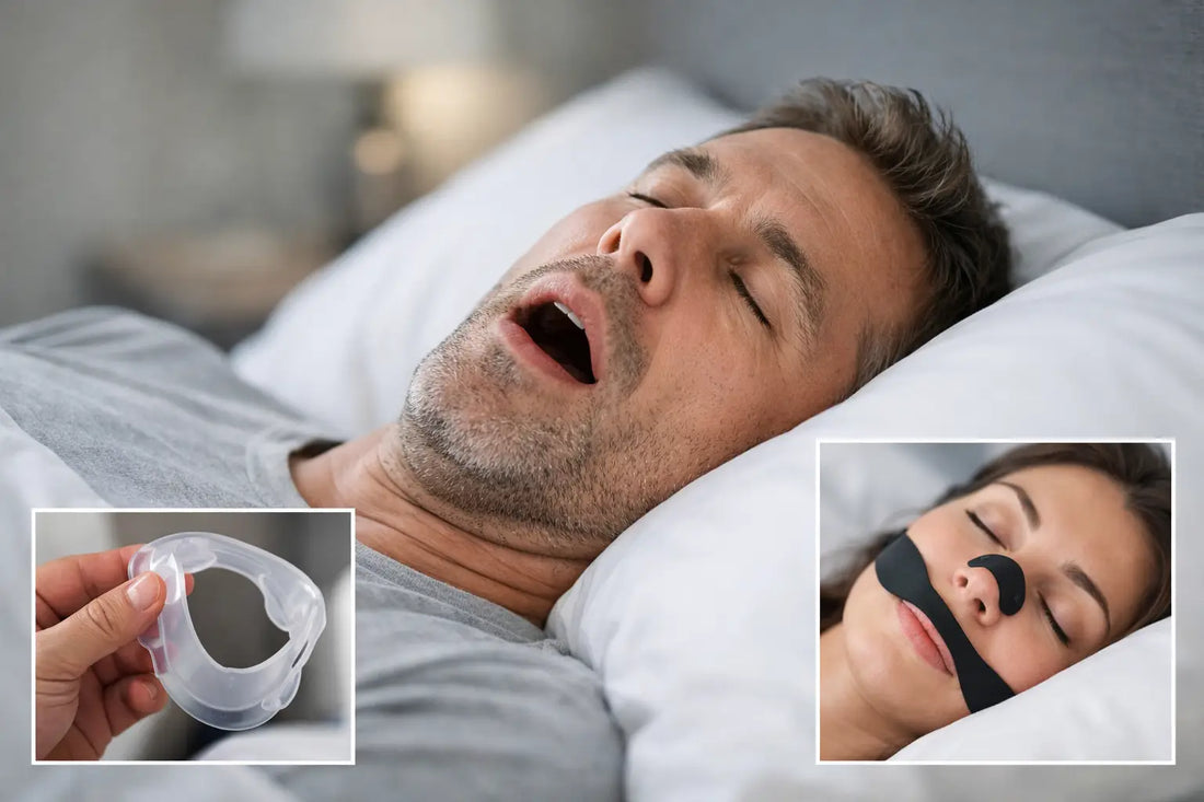 Comment éviter la bouche ouverte sommeil