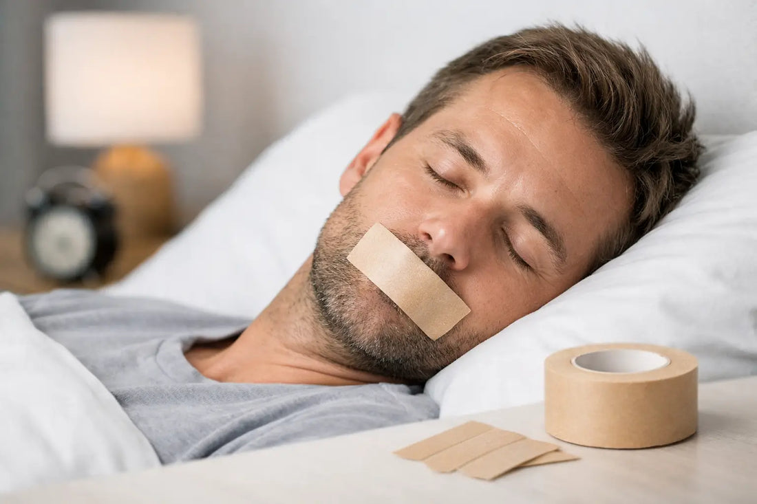 Bande adhésive bouche sommeil - ça marche ?