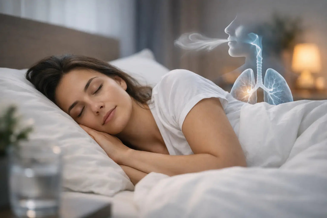 Comment mieux respirer en dormant
