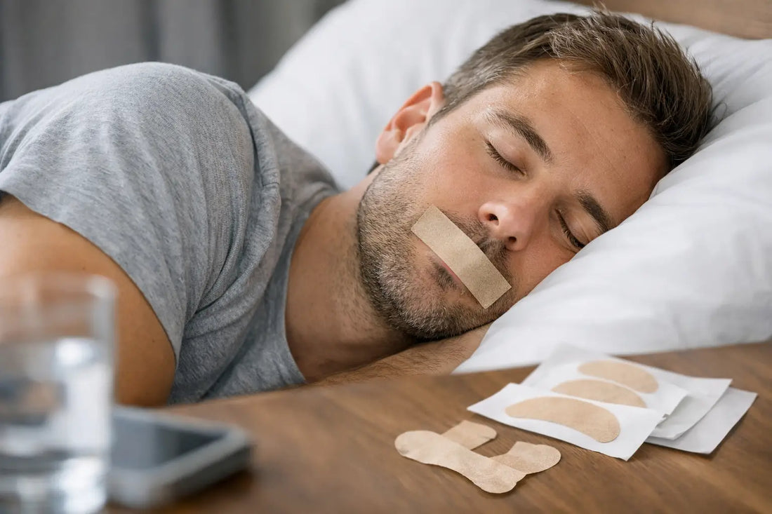 Avis bandes buccales pour dormir: ça vaut quoi?