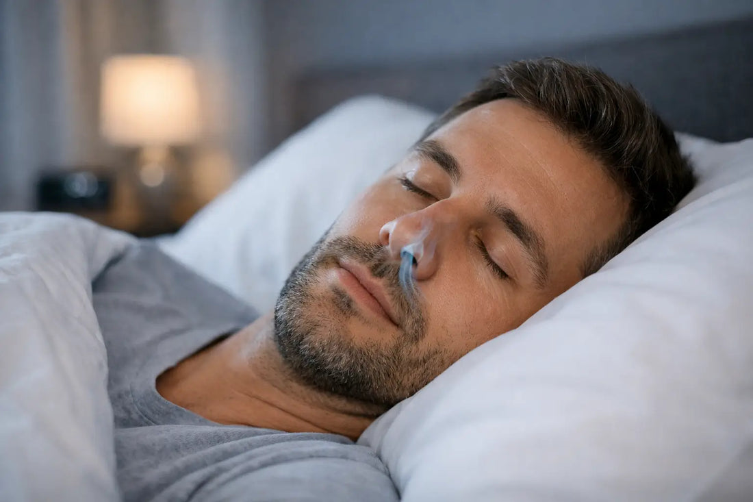 Respiration nasale pendant le sommeil