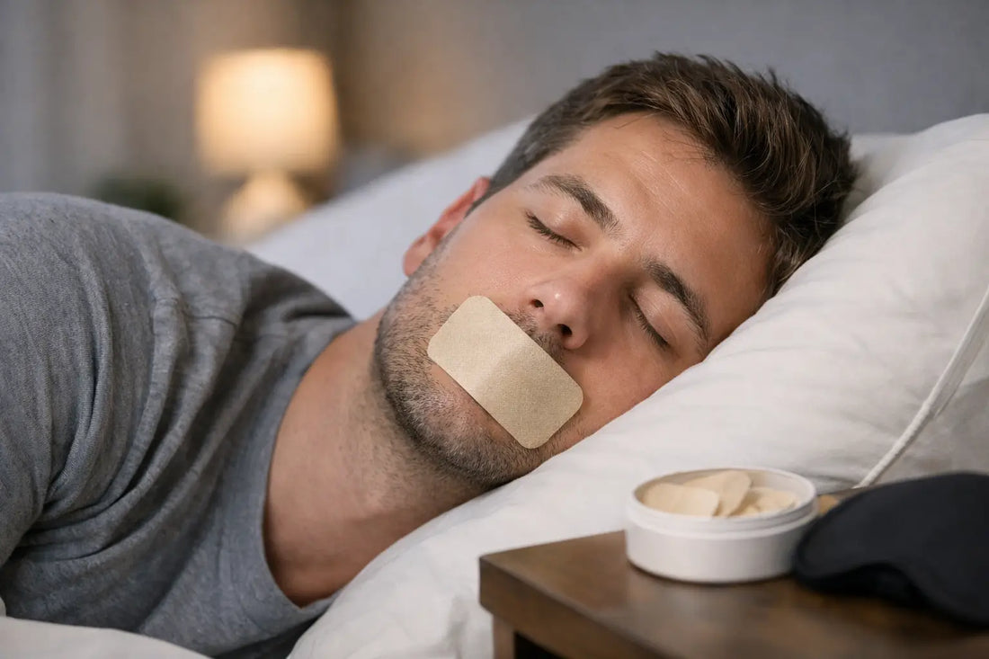 Patch bouche nuit : utile ou gadget ?