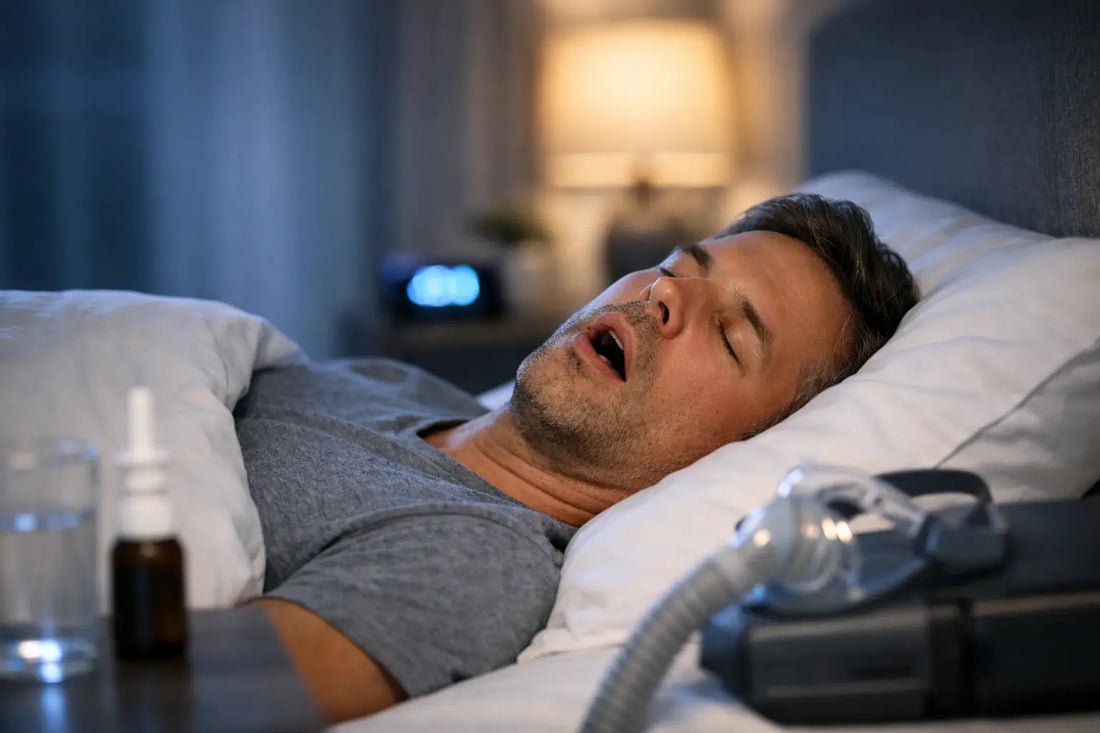 Respirer par la bouche la nuit: que faire ?