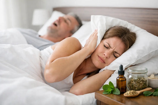 Solution naturelle contre les ronflements