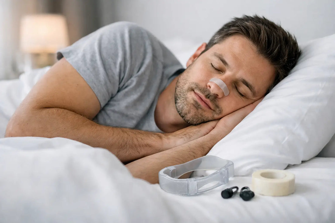 Comment fermer la bouche en dormant ?