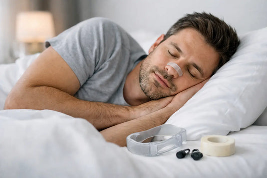 Comment fermer la bouche en dormant ?