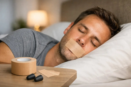 Mouth tape sommeil avis - utile ou gadget ?