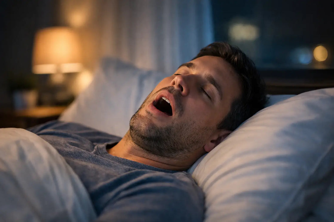 Bouche ouverte la nuit - est-ce grave ?