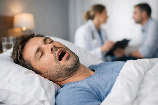 Bouche ouverte sommeil - causes et vraies solutions