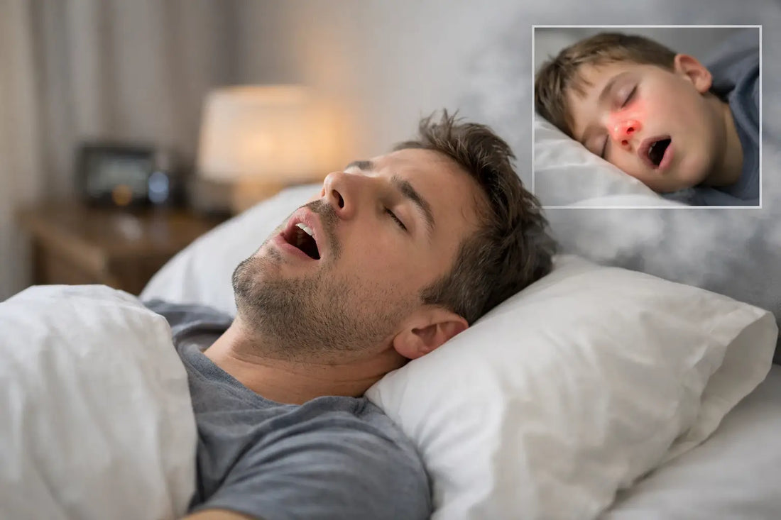 Respirer par la bouche sommeil danger ?