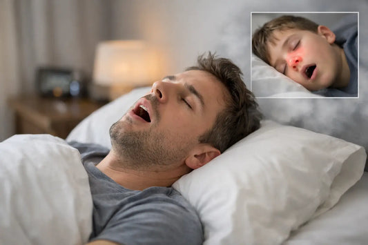 Respirer par la bouche sommeil danger ?