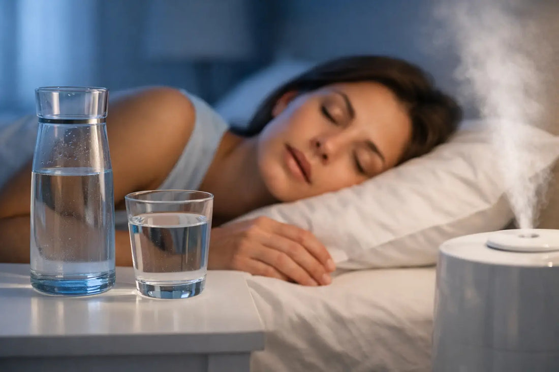Comment éviter la bouche sèche la nuit