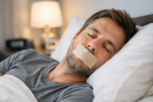 Mouth taping est-ce dangereux ?