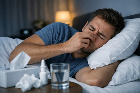 Nez bouché sommeil : quoi faire ce soir