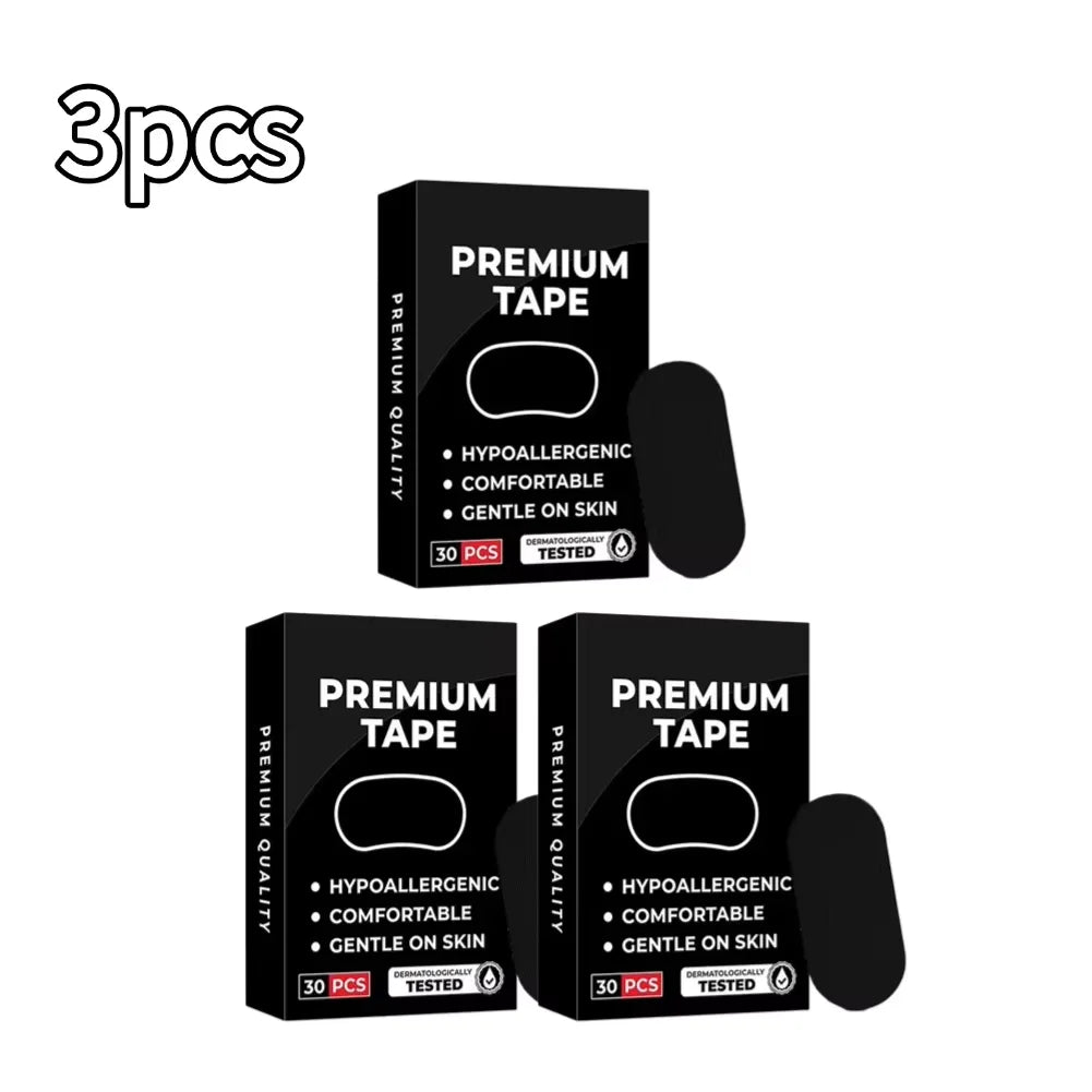 SOMNIA Sleep Strips — Bande Buccale Anti-Ronflement de Qualité Médicale (30 unités)
