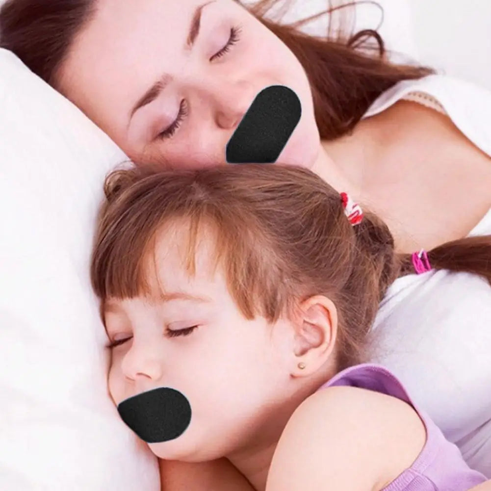 SOMNIA Sleep Strips — Bande Buccale Anti-Ronflement de Qualité Médicale (30 unités)
